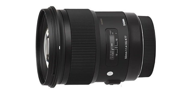 Sigma 50mm f/1.4 DG HSM Art sobib Nikon цена и информация | Fotoaparaatide objektiivid | hansapost.ee