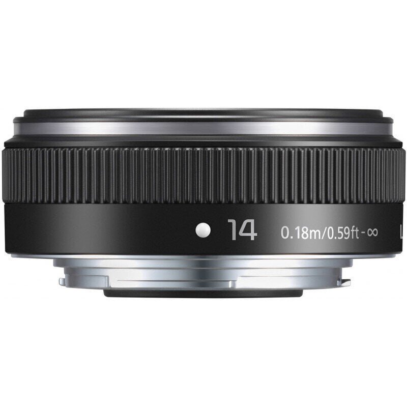 Panasonic Lumix G 14mm/F2.5 II ASPH (MFT) цена и информация | Fotoaparaatide objektiivid | hansapost.ee