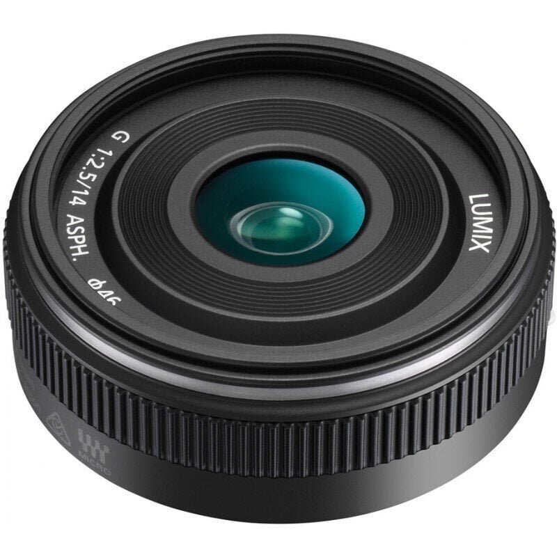 Panasonic Lumix G 14mm/F2.5 II ASPH (MFT) hind ja info | Fotoaparaatide objektiivid | hansapost.ee