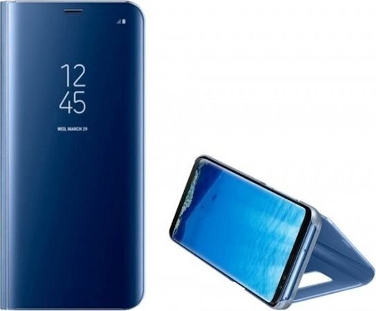 Etui Clear View Samsung M51 M515 цена и информация | Telefonide kaitsekaaned ja -ümbrised | hansapost.ee