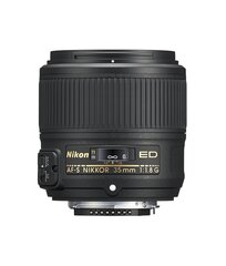 Объектив Nikon AF-S Nikkor 35мм f/1.8G ED  цена и информация | Объективы | hansapost.ee