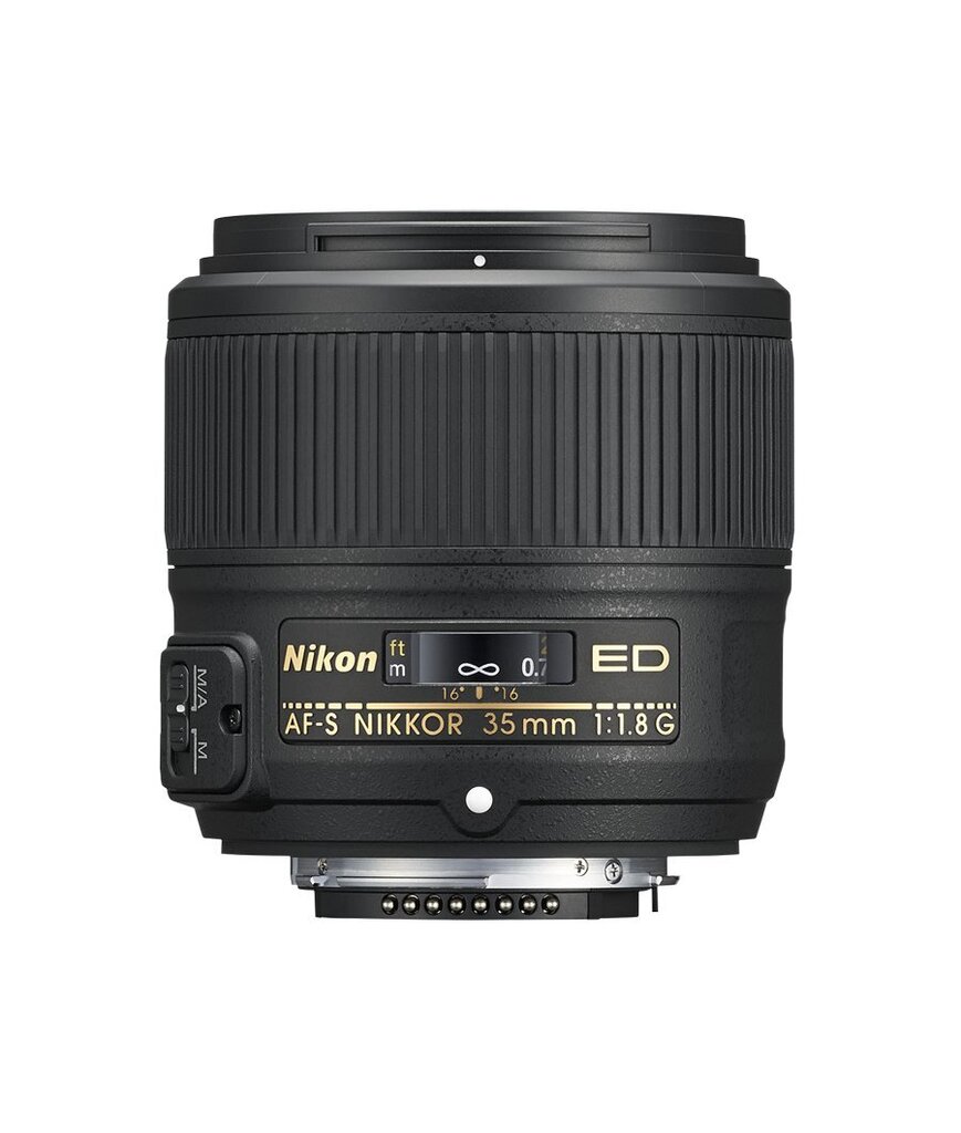 Nikon AF-S Nikkor 35mm f/1.8G ED цена и информация | Fotoaparaatide objektiivid | hansapost.ee