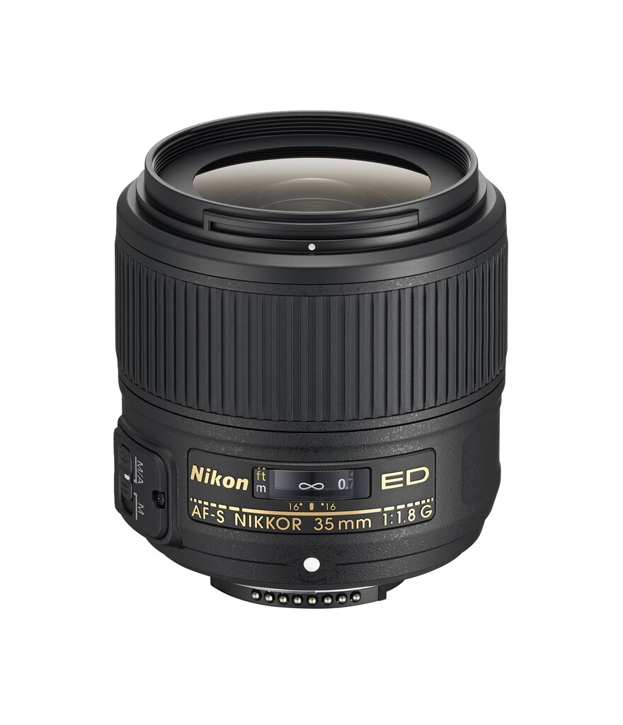 Nikon AF-S Nikkor 35mm f/1.8G ED hind ja info | Fotoaparaatide objektiivid | hansapost.ee