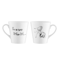 Чашки Kutahya Porselen, 100 мл, 2 шт. цена и информация | Стаканы, фужеры, кувшины | hansapost.ee