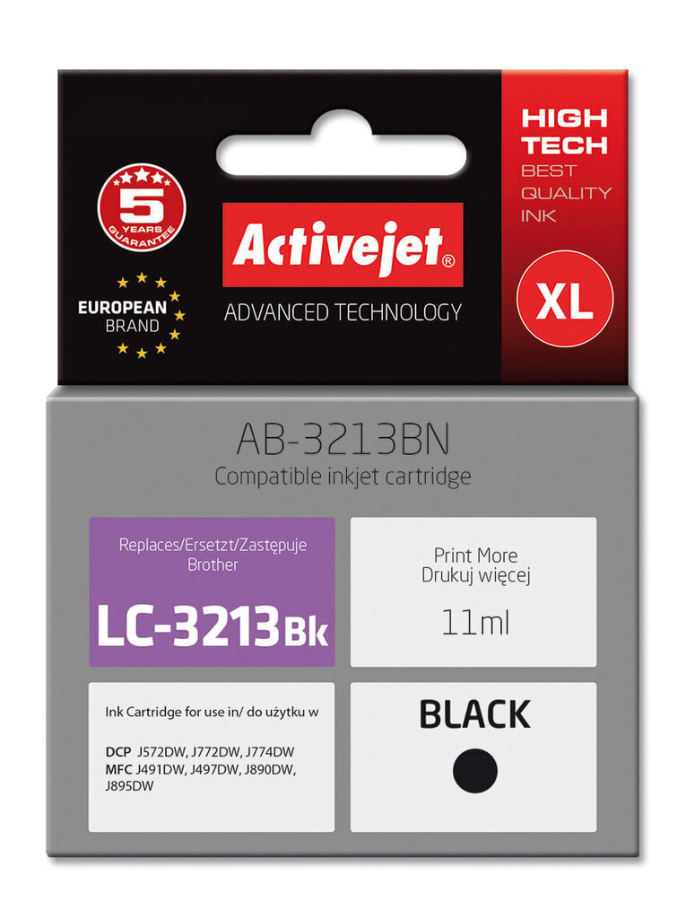 Activejet AB-3213BN hind ja info | Laserprinteri toonerid | hansapost.ee