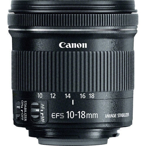 Canon EF-S 10-18mm f/4.5-5.6 IS STM hind ja info | Fotoaparaatide objektiivid | hansapost.ee