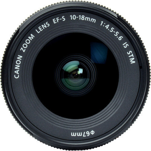 Canon EF-S 10-18mm f/4.5-5.6 IS STM цена и информация | Fotoaparaatide objektiivid | hansapost.ee