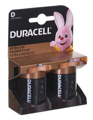 Duracell MN1300 Single-use battery D Alkaline цена и информация | Аккумуляторы для видеокамер | hansapost.ee