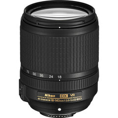 Nikon AF-S Nikkor 18-140mm f/3.5-5.6G ED VR hind ja info | Fotoaparaatide objektiivid | hansapost.ee