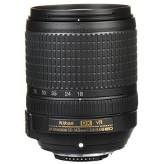 Nikon AF-S Nikkor 18-140mm f/3.5-5.6G ED VR hind ja info | Fotoaparaatide objektiivid | hansapost.ee