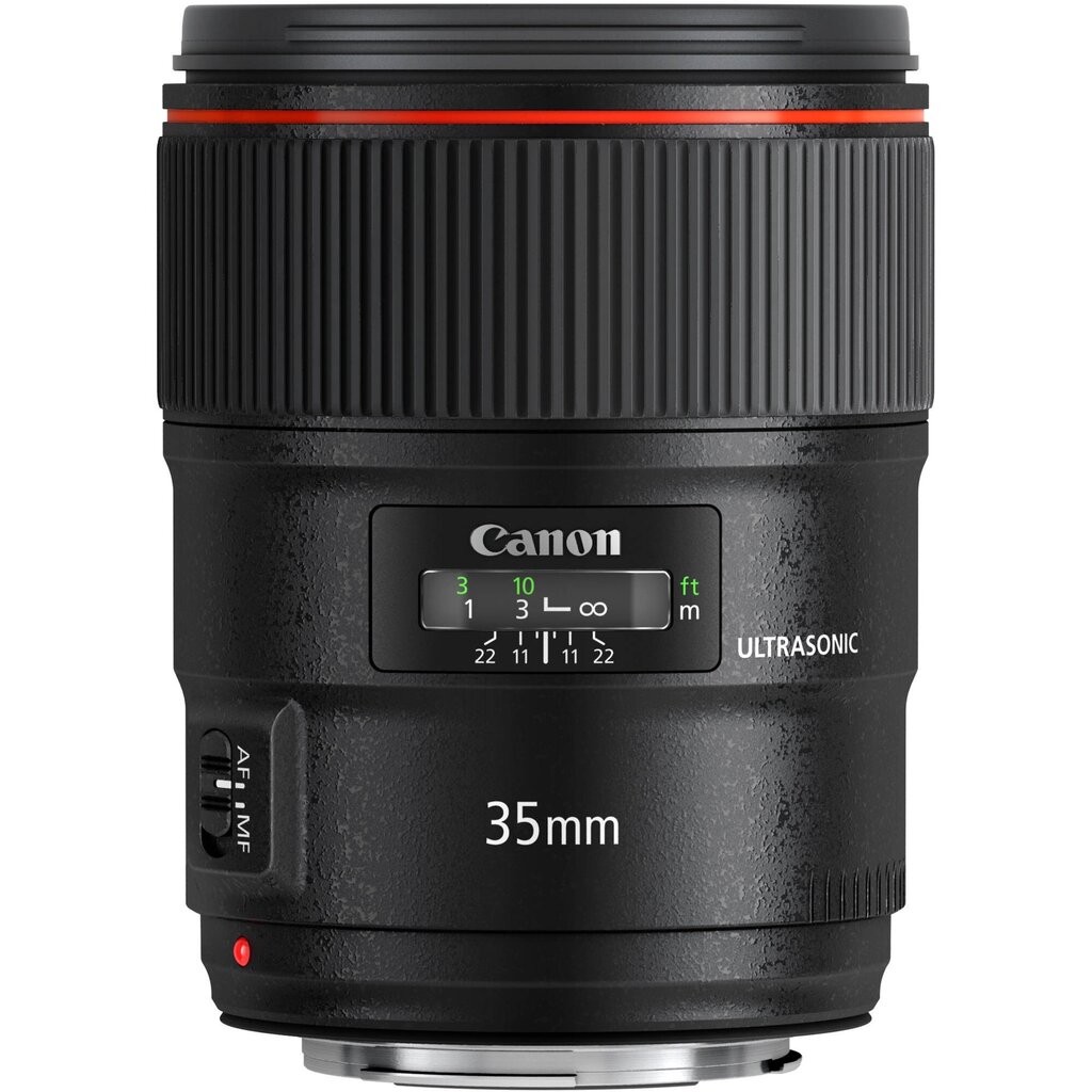 Canon EF 35mm f/1.4L II USM цена и информация | Fotoaparaatide objektiivid | hansapost.ee