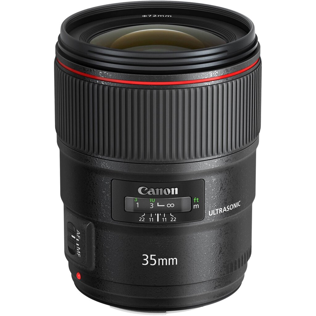 Canon EF 35mm f/1.4L II USM цена и информация | Fotoaparaatide objektiivid | hansapost.ee
