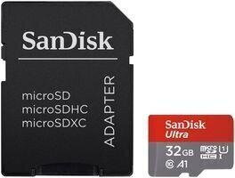 Micro SDHC mälukaart 32GB Sandisk - SDSQUA4-032G-GN6MT hind ja info | Mälukaardid mobiiltelefonidele | hansapost.ee