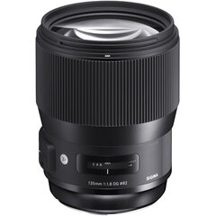 Sigma 135мм  f/1.8 DG HSM Art объектив для Nikon цена и информация | Объективы | hansapost.ee