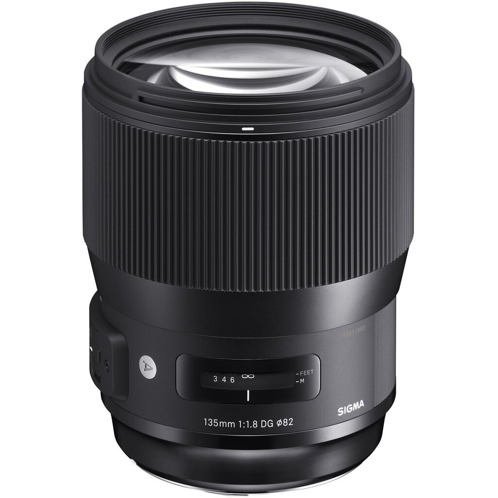 Sigma 135mm f/1.8 DG HSM Art lens for Nikon hind ja info | Fotoaparaatide objektiivid | hansapost.ee