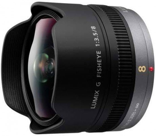 Panasonic Lumix G 8mm f/3.5 Fisheye objektiiv hind ja info | Fotoaparaatide objektiivid | hansapost.ee