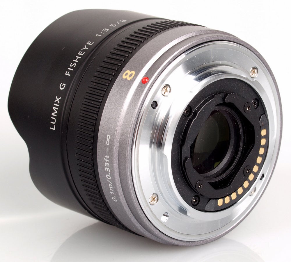 Panasonic Lumix G 8mm f/3.5 Fisheye objektiiv hind ja info | Fotoaparaatide objektiivid | hansapost.ee