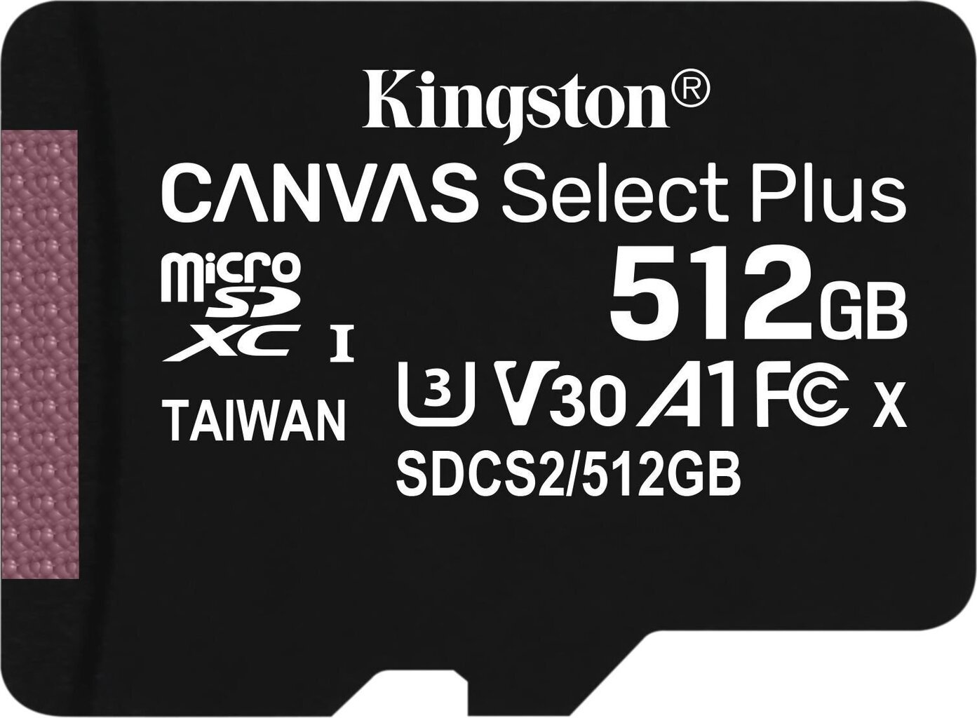 Kingston SDCS2/512GBSP hind ja info | Mälukaardid mobiiltelefonidele | hansapost.ee