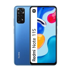 Xiaomi Redmi Note 11S 6,4" Octa Core 6 GB RAM 64 GB Blue цена и информация | Мобильные телефоны | hansapost.ee