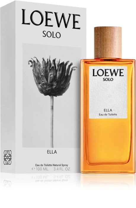 Naiste parfüüm Solo Ella Loewe EDT (100 ml) hind ja info | Parfüümid naistele | hansapost.ee