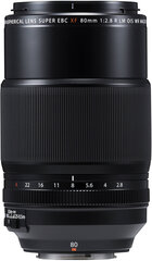 Fujinon XF 80 мм f/2.8 R LM OIS WR Macro lens цена и информация | Объективы | hansapost.ee