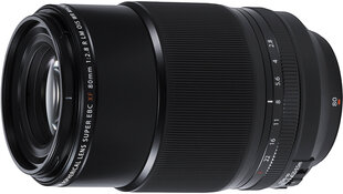 Fujinon XF 80 мм f/2.8 R LM OIS WR Macro lens цена и информация | Объективы | hansapost.ee