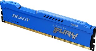 Kingston Fury KF316C10BK2/8 цена и информация | Объём памяти (RAM) | hansapost.ee