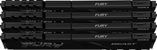 Kingston Fury KF432C16BBK4/64 цена и информация | Объём памяти (RAM) | hansapost.ee