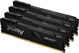 Kingston Fury Beast цена и информация | Объём памяти (RAM) | hansapost.ee