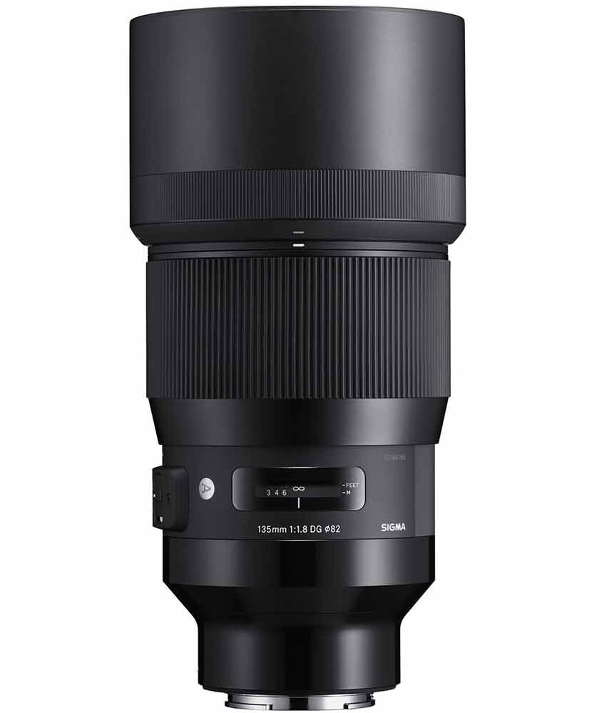 Sigma 135 mm F1.8 DG HSM Sony E-mount [ART] hind ja info | Fotoaparaatide objektiivid | hansapost.ee