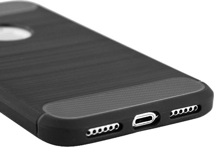 Telefoniümbris TelForceOne Simple Black case telefonile Samsung Galaxy S7 G930, must hind ja info | Telefonide kaitsekaaned ja -ümbrised | hansapost.ee