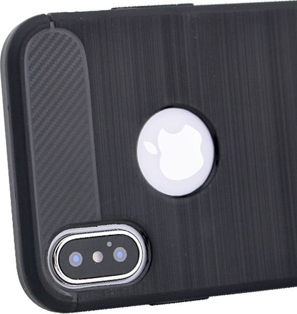 Telefoniümbris TelForceOne Simple Black case telefonile Samsung Galaxy S7 G930, must hind ja info | Telefonide kaitsekaaned ja -ümbrised | hansapost.ee