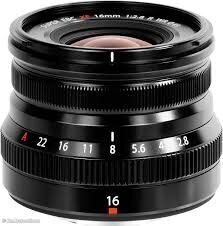 Fujifilm XF 16mm f/2.8 R WR objektiiv, must hind ja info | Fotoaparaatide objektiivid | hansapost.ee