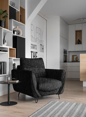 Кресло NORE Silva, черный/серый цвет цена и информация | Кресла | hansapost.ee