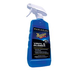 Глубоко очищающий и защитный кондиционер Meguiar's Marine/RV Vinyl & Rubber Cleaner & Protectant M5716 для винила и резины морских/RV лодок, 473 мл цена и информация | Дополнительные принадлежности для лодок и байдарок | hansapost.ee