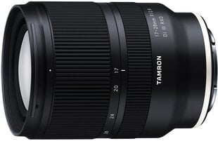 Objektiiv Tamron 17-28mm f/2.8 Di III RXD Sonyle hind ja info | Fotoaparaatide objektiivid | hansapost.ee