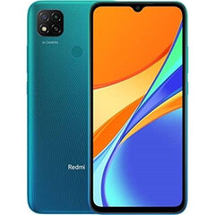 Xiaomi Redmi 9C Octa Core, 128 GB Green цена и информация | Мобильные телефоны | hansapost.ee