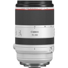 Canon RF 70-200mm f/2.8L IS USM hind ja info | Fotoaparaatide objektiivid | hansapost.ee