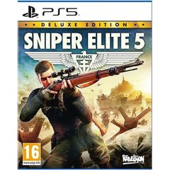 Sniper Elite 5 Deluxe Edition, PS5 hind ja info | Konsooli- ja arvutimängud | hansapost.ee