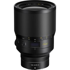 Nikon NIKKOR Z 58mm f/0.95 S Noct цена и информация | Объективы | hansapost.ee