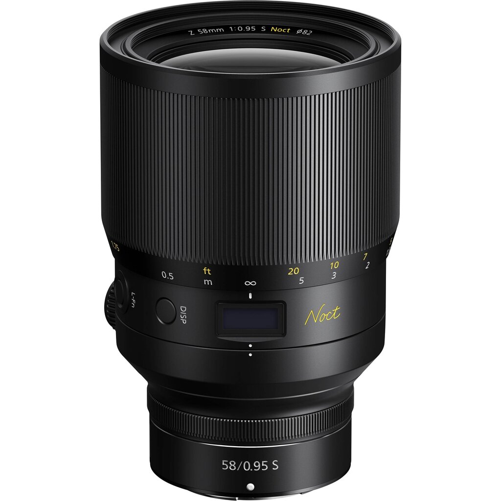 Objektiiv Nikon NIKKOR Z 58mm f/0.95 S Noct цена и информация | Fotoaparaatide objektiivid | hansapost.ee