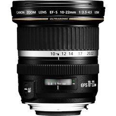 Canon EF-S 10-22mm f/3,5-4,5 USM цена и информация | Объективы | hansapost.ee