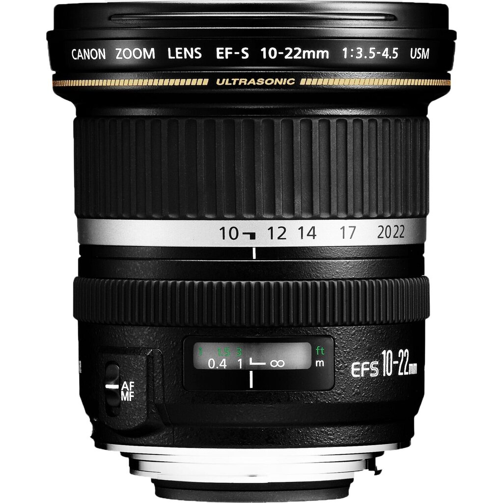 Canon EF-S 10-22mm f/3.5-4.5 USM hind ja info | Fotoaparaatide objektiivid | hansapost.ee