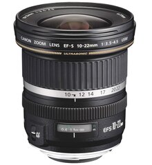 Canon EF-S 10-22mm f/3,5-4,5 USM цена и информация | Объективы | hansapost.ee