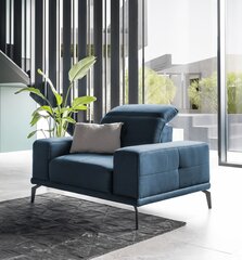 Кресло NORE Torrense, темно-синее цена и информация | Кресла для отдыха | hansapost.ee