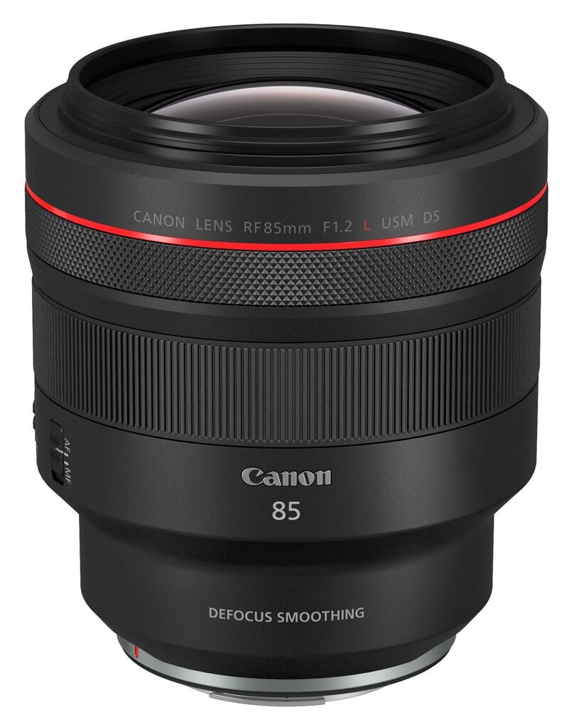 Canon RF 85MM F1.2L USM DS hind ja info | Fotoaparaatide objektiivid | hansapost.ee