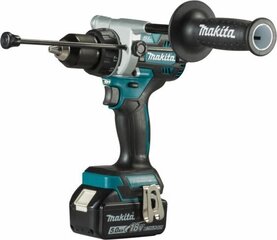 Ударная дрель Makita LXT® DHP486RTJ цена и информация | Дрели и шуруповёрты | hansapost.ee