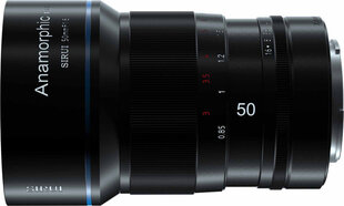 Sirui 50 мм f/1.8Анаморфный объектив для Sony цена и информация | Объективы | hansapost.ee