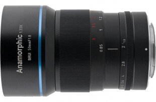 Sirui 50 мм f/1.8Анаморфный объектив для Sony цена и информация | Объективы | hansapost.ee