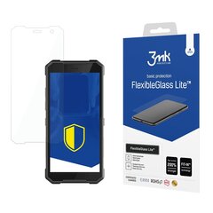 MyPhone Hammer Explorer - 3mk FlexibleGlass Lite™ screen protector цена и информация | Защитные пленки для телефонов | hansapost.ee